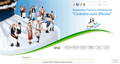 Desktop Screenshot of juniisibiului.ro